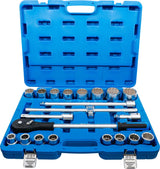 SOCKET SET 12-POINT | 20 MM (3/4") DRIVE | 21 PCS. (1223)