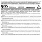 Paskirstymo veleno rakinimo įrankis | iš BGS 8155 (8155-8)