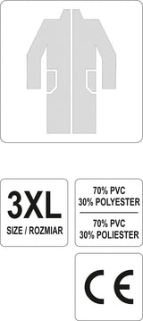 Lietpaltis CLOUDBURST | XXXL dydis (74633)