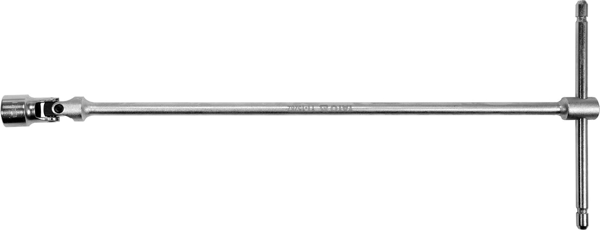Galvutė šarnyrinė su T rankena 450mm | 17 mm (YT-15282)