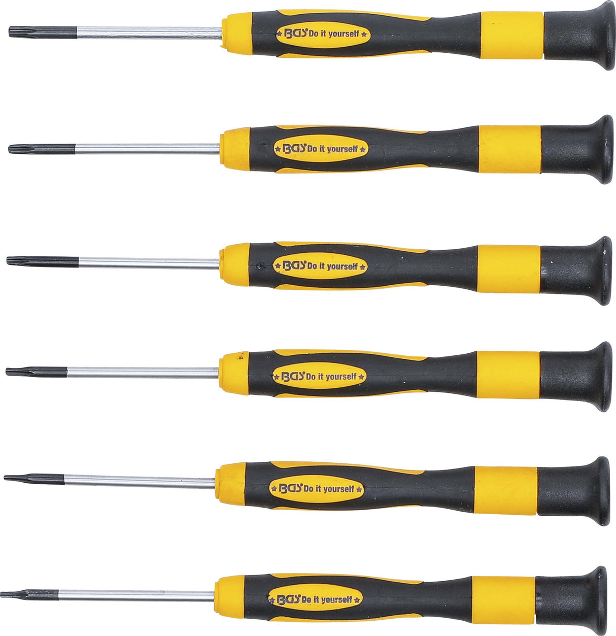 Atsuktuvų rinkinys | T-star (Torx) | 6 vnt. (35808)