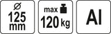 Вакуумный подъёмник | 2 x 125 mm / 120 kg