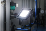 Šviesos diodų lempos / prožektoriai | Duo-SMD-LED | su trikoju | 2 x 7000 lumens (85338)