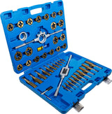 TAP AND DIE SET | TIN-COATED | M6 - M24 | 45 PCS (1899)