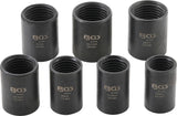 Specialus galvučių rinkinys  / varžtų ištraukikliai | 12,5 mm (1/2") | 17 - 26 mm | 7 vnt. (5291)