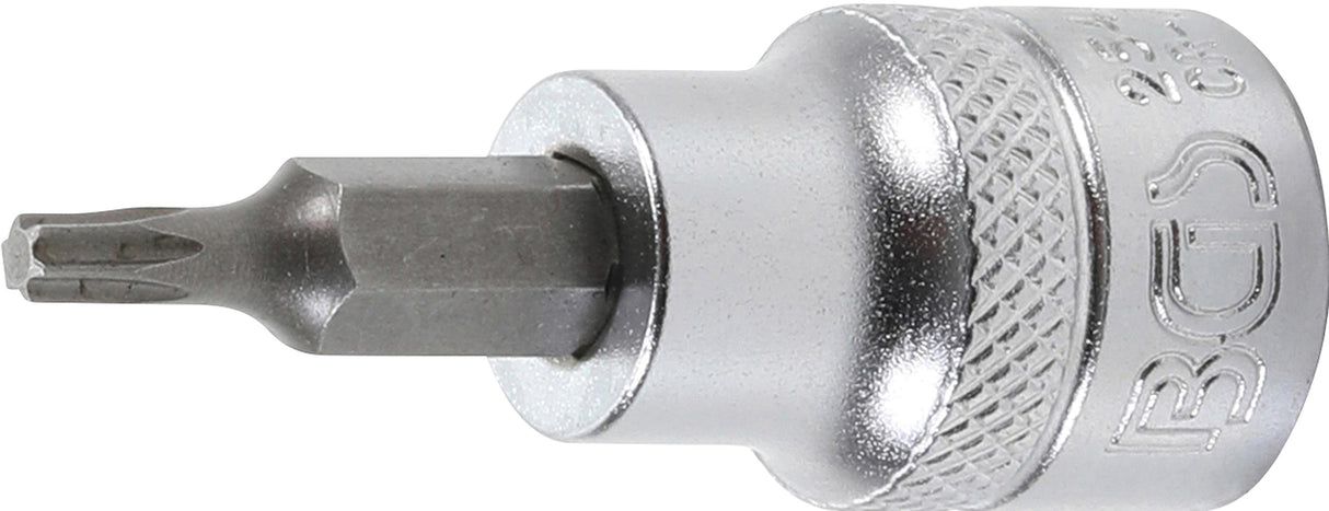 Antgalis įpresuotas į galvutę  | 10 mm (3/8") | T-Star (Torx) T10 (2760)