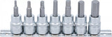 Набор бит | 10 mm (3/8") | шестигранник 3 - 10 mm | 7 шт.