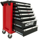 TOOL CABINET ON CASTERS | 7 DRAWERS | 1 SIDE DOOR | EMPTY (H7001)