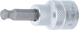 Бита в головке | 10 mm (3/8") | шестигранник с шарниром 6 mm
