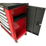 TOOL CABINET ON CASTERS | 7 DRAWERS | 1 SIDE DOOR | EMPTY (H7001)