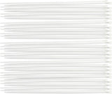 Suveržimo dirželių asortimentas | balti | 4,8 x 250 mm | 50 vnt.. (80770)