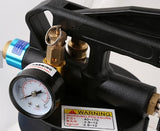 PNEUMATIC OIL FILLING AND EXTRACTION DEVICE WITH ATF ADAPTERS | 6 L | 15 PCS. (FD6L)