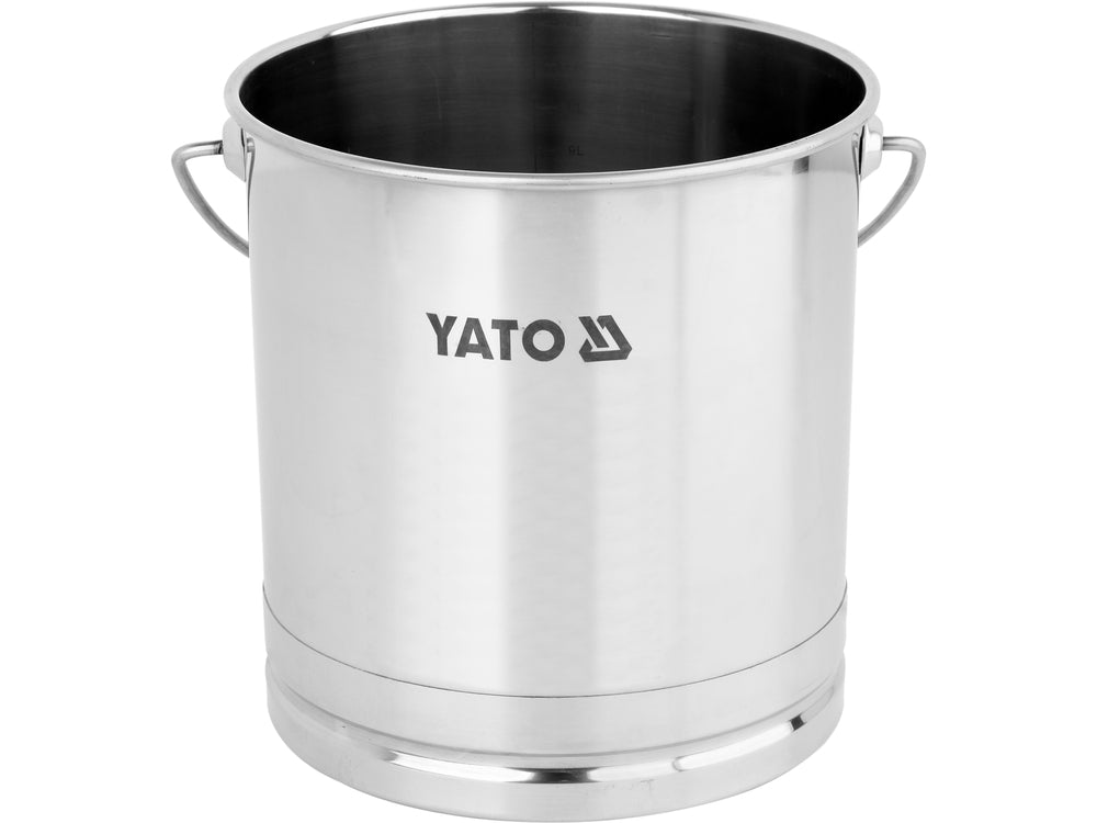 Ведро из нержавеющей стали | 12 л (YG-00650)