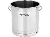 Ведро из нержавеющей стали | 12 л (YG-00650)