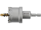 Skylių pjūklas / grąžtas metalui TCT | 40 mm (YT-44062)