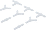 HOSE CONNECTOR ASSORTMENT | FUEL RESISTANT | 3 MM | 8 PCS. (8790-3)
