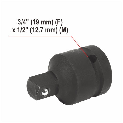 IMPACT WRENCH 18V 3/4'' 2400NM - BODY (YT-828074)