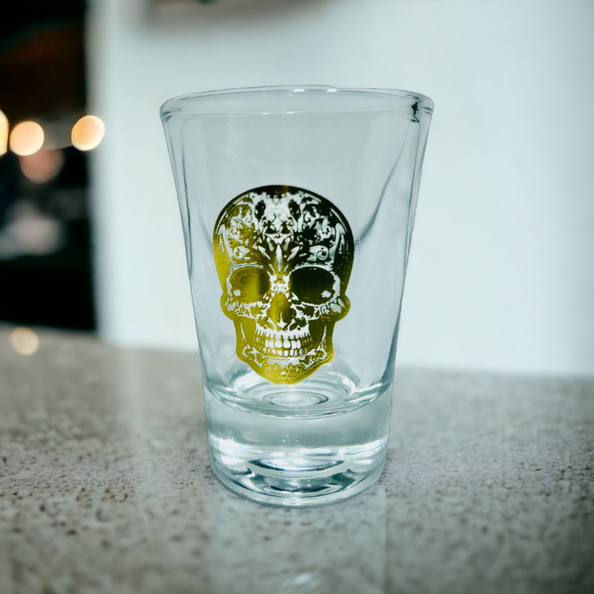 Стопка SKULL | 4.3x6.4CM | 40ML