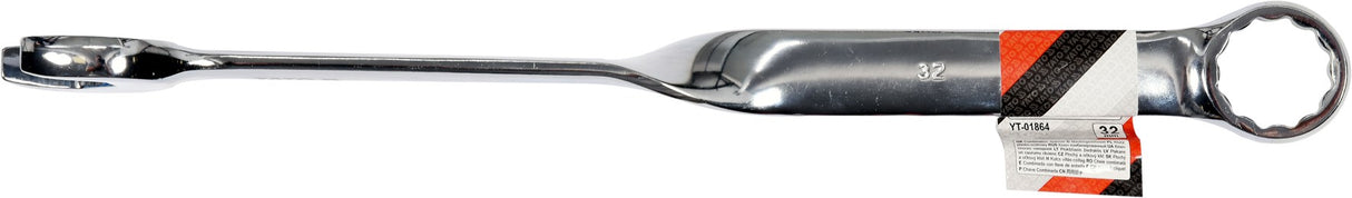 X HANDLE COMBINATION WRENCH 32MM (YT-01864)