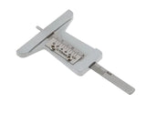 TYRE TREAD DEPTH GAUGE | STAINLESS STEEL | 0-50 MM (TG001)
