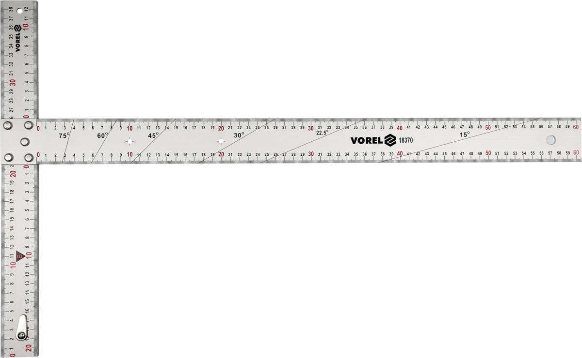 Kampainis | aliuminis | 600 mm (18370)