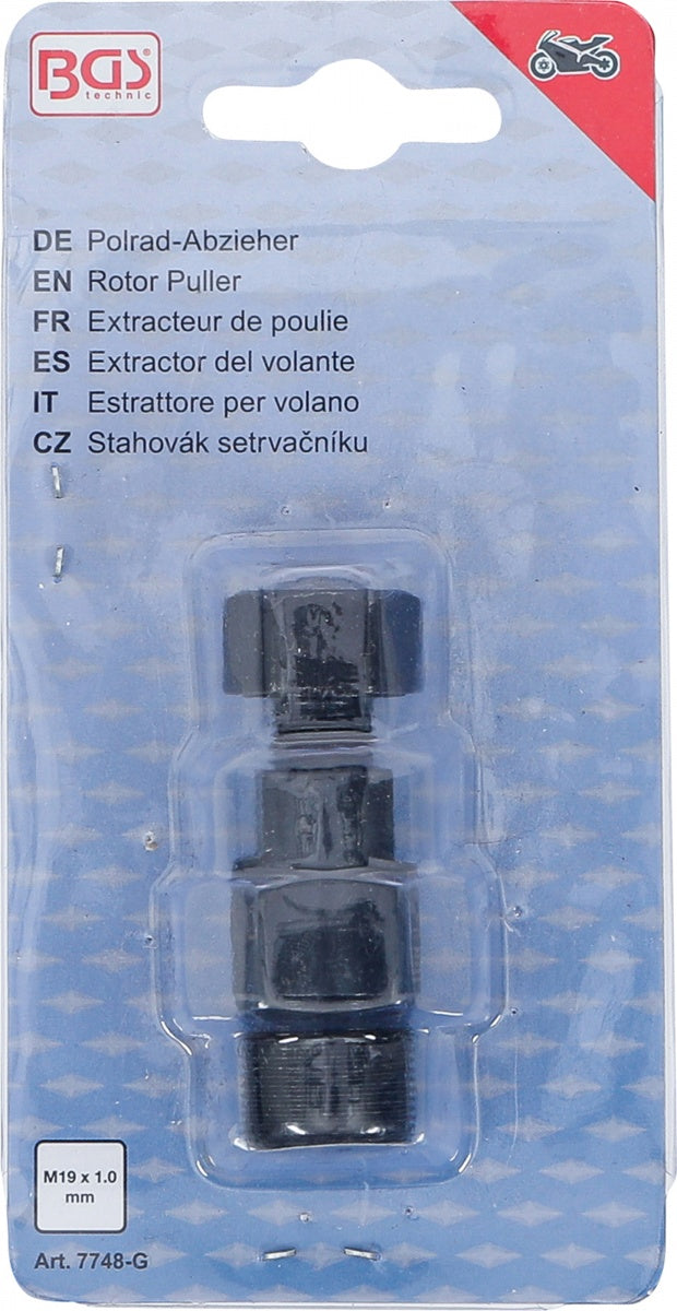 Rotoriaus nuėmėjas | M19 x 1.0 (7748-G)