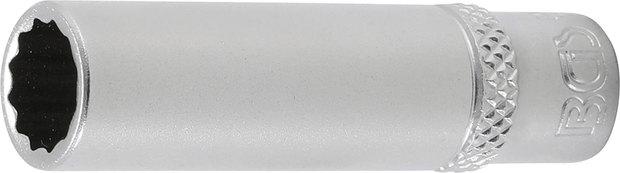SOCKET, 12-POINT, DEEP | 6.3 MM (1/4") DRIVE | 9 MM (10709)