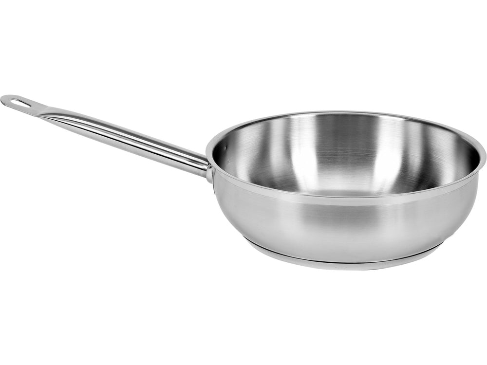 Puodas su rankena | nerūdijančio plieno | 24 cm | 3.4 l (YG-00081)