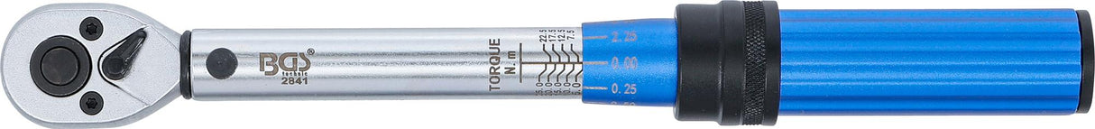 Dinamometrinis raktas | 10 mm (3/8") | 5 - 25 Nm (2841)