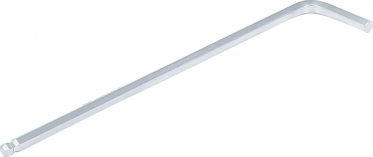 L tipo raktas | ilgiausias tipas | hex šešiakampis / hex šešiakampis su šarnyru | 5.0 mm (790-5)