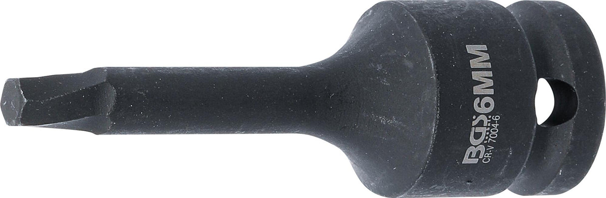 Specialus antgalis | 12,5 mm (1/2") | pažeistam hex šešiakampiui 6 mm (7004-6)