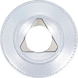 Trikampė galvutė įpurškimo siurblio remontui 1/2", M6 (10 mm) (7461)