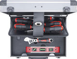 TOOL SET IN ALUMINIUM CASE | 66 PCS. (6057)