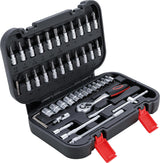 SOCKET SET | 6.3 MM (1/4") DRIVE | 46 PCS. (2142)