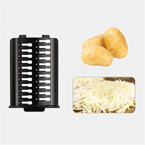 Elektrinė daržovių, vaisių trintuvė / pjaustyklė 250W, 5 peiliai (67831)