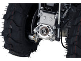 Sodo traktorius benzininis | motoblokas | 420 CM3 (YT-85851)