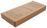 TOOL CASE 3/3: SET OF IMPACT SOCKETS / IMPACT-RESISTANT SOCKETS WITH PROTECTION AND SCREW BITS | 12.5 MM (1/2") | 33 PCS. (74557)