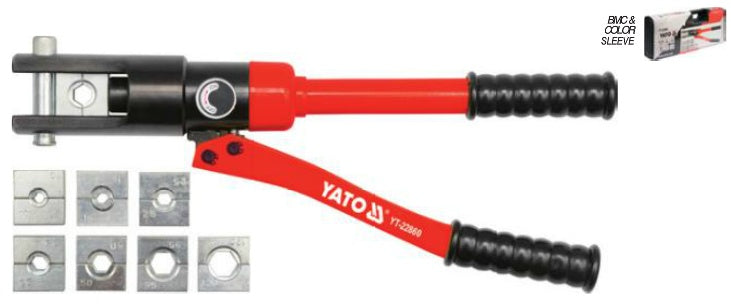 HYDRAULIC PLIERS 16-240MM2 (YT-22861)