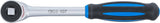 Rankena galvutėms terkšlinė | su rotacine rankena | 12.5 mm (1/2") (107)