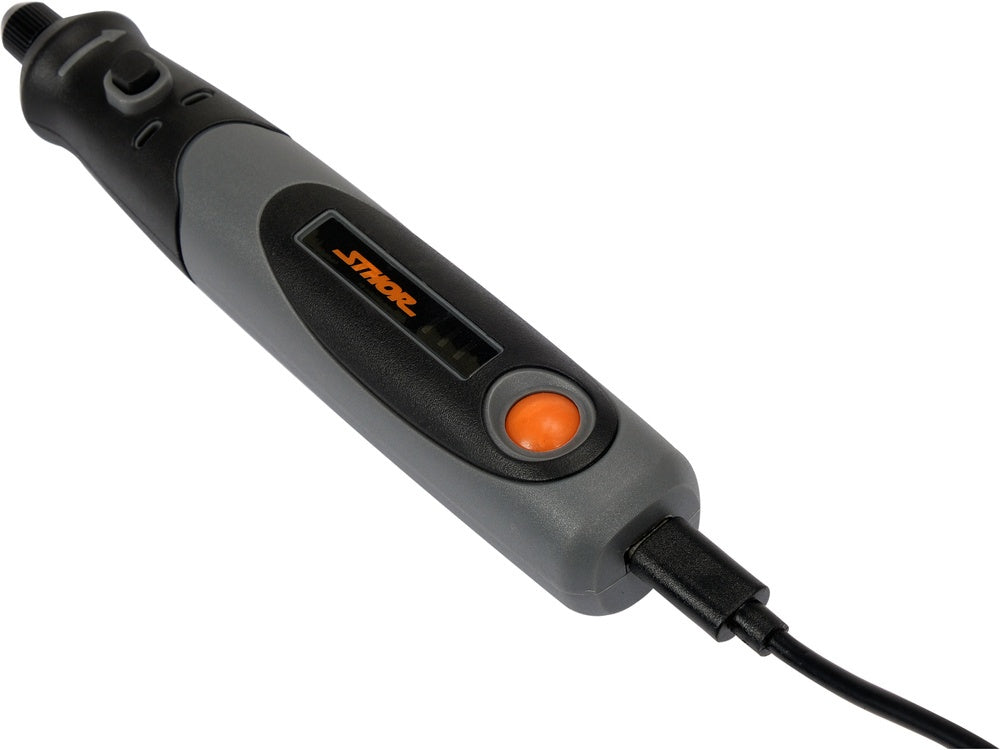 Akumuliatorinis mini šlifuoklis | su antgaliais | 3.6V | 11 vnt. (78125)