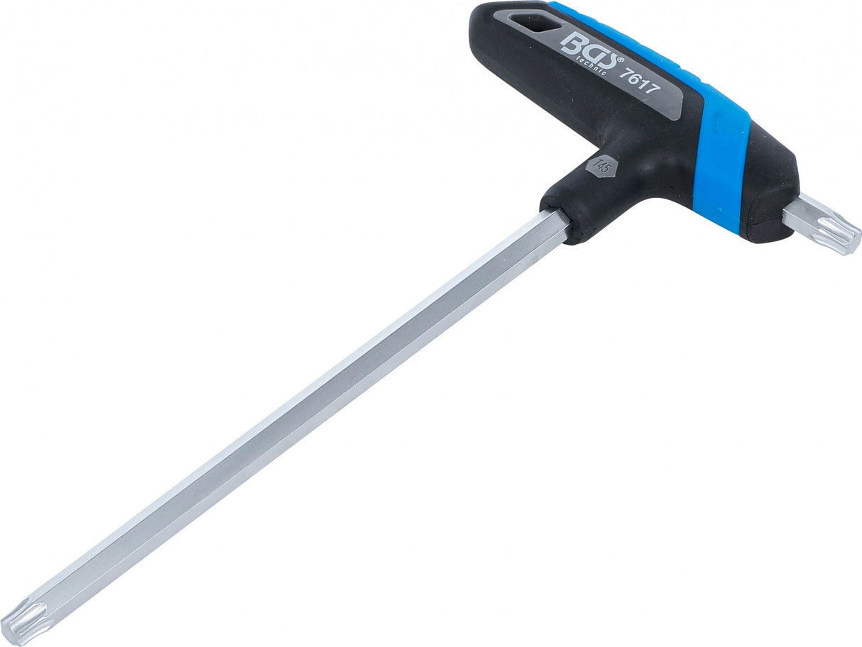 Atsuktuvas su T formos rankena | T-Star (Torx) | T45 (7617)