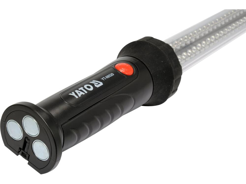 Lempa ilga | variklio skyriaus apšvietimui | 12V | 120/60 led | 750LM (YT-08529)
