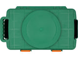 GARDEN TROLLEY WITH 360° SEAT AND STORAGE (90230)