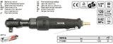 PNEUMATIC RATCHET 1/2" (YT-0981)
