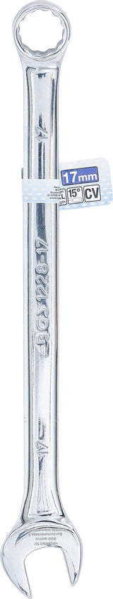 Raktas kombinuotas | ilgas tipas | 17 mm (1228-17)