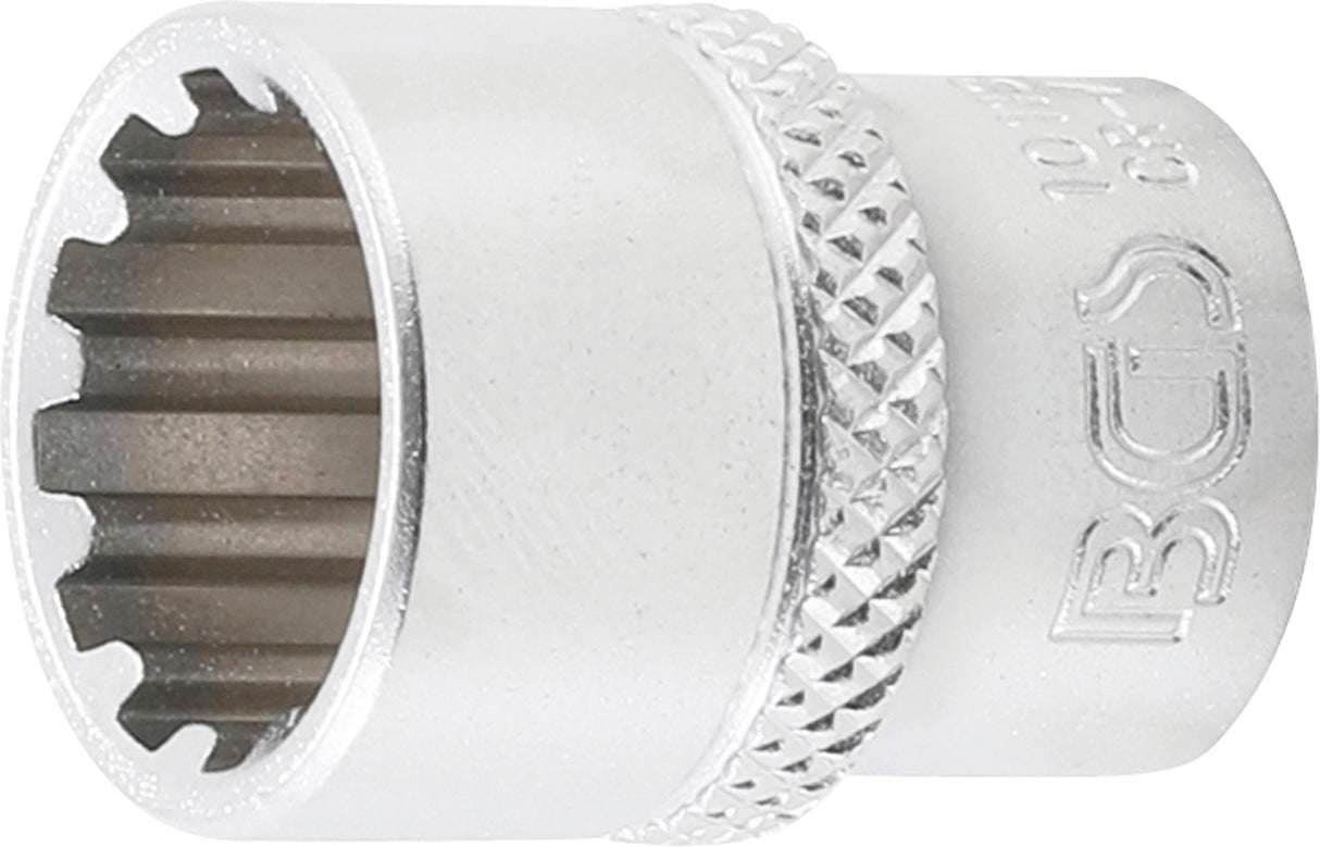 SOCKET, GEAR LOCK | 6.3 MM (1/4") DRIVE | 13 MM (10113)