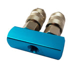 Oro paskirstytojas | 2 lizdai | 1/4" (LF-19)