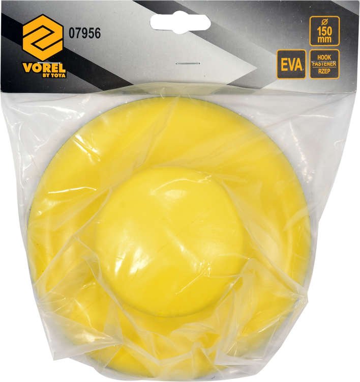Ручная подошва velcro | 150 mm