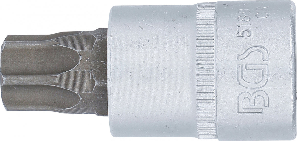 Бита-прессованная в головку | 20 mm (3/4") | T-Star (Torx) T100