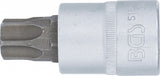 Бита-прессованная в головку | 20 mm (3/4") | T-Star (Torx) T100